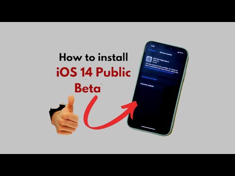 How to install iOS 14.5 Public Beta 5 in any Apple Phone - Hindi