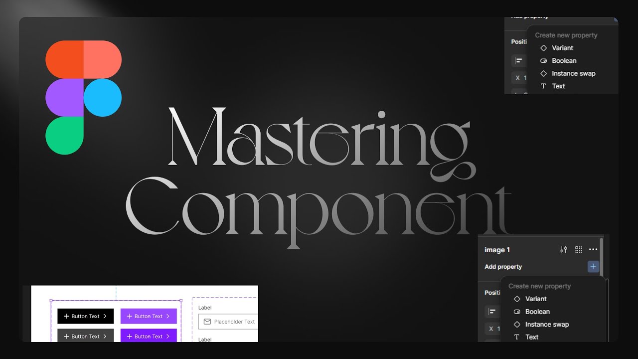 Mastering Component on Figma (Raw Version)