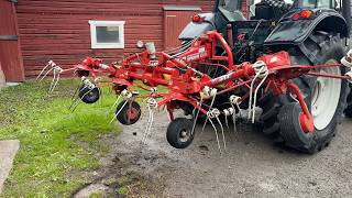 Сенопревртувач SIP Spider 450 H | Слика 4 - Agroline