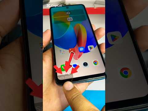 how to tecno spark safe mode remove ✅