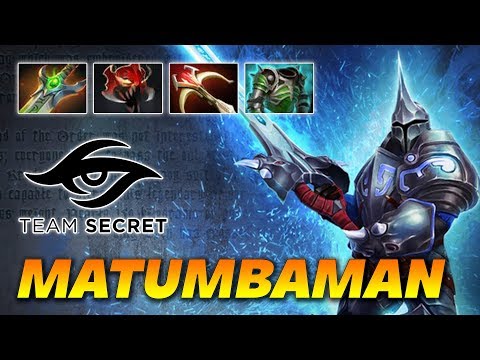 Secret.MATUMBAMAN SVEN - Dota 2 Pro Gameplay