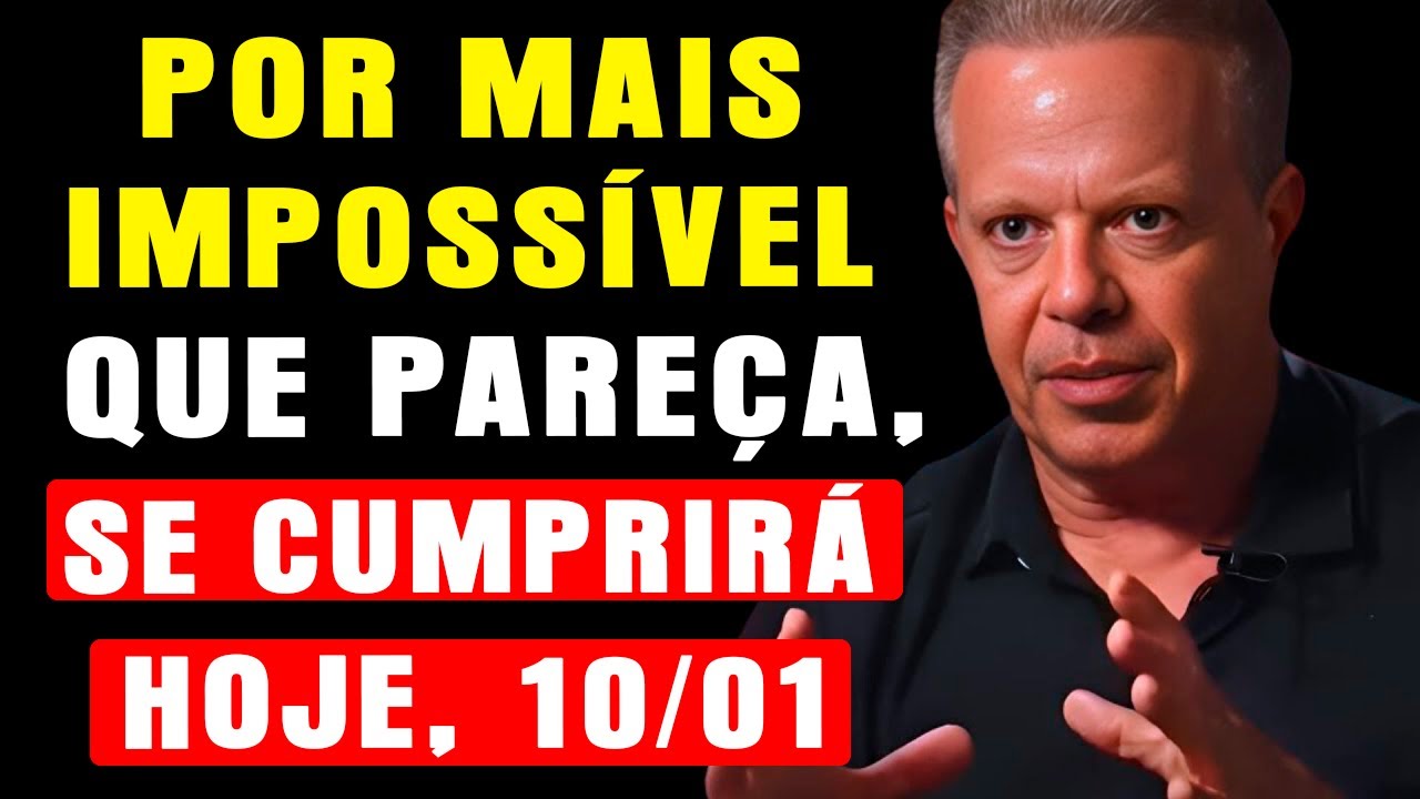 VAI TE SURPREENDER! O SEGREDO PARA TRANSFORMAR SUA VIDA HOJE - Joe Dispenza