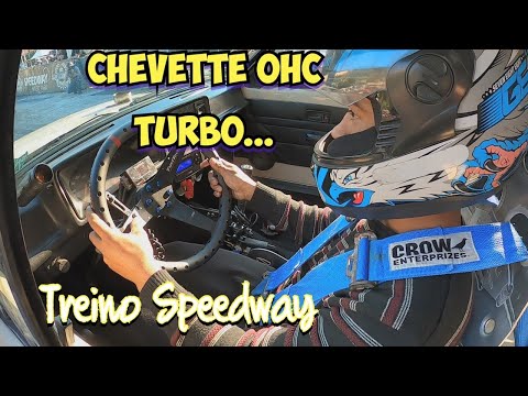 Chevette OHC Turbo, Gol e Chevette Força Livre! Treino Speedway