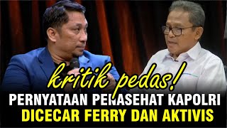 Download lagu ARYANTO'S STATEMENT IS SIDE-BACKED BY EXPERTS AND ACTIVISTS mp3