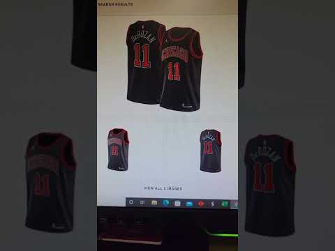 DeMar DeRozan Chicago Bulls Swingman NBA Jersey @ Dicks Sporting Goods