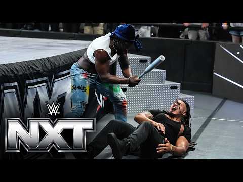 Saquon Shugars attacks DarkState with a baseball bat: NXT highlights, June 9, 2026