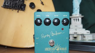 Video thumbnail for Tech 21 American Woman Overdrive Randy Bachman by Barracuda Stuff