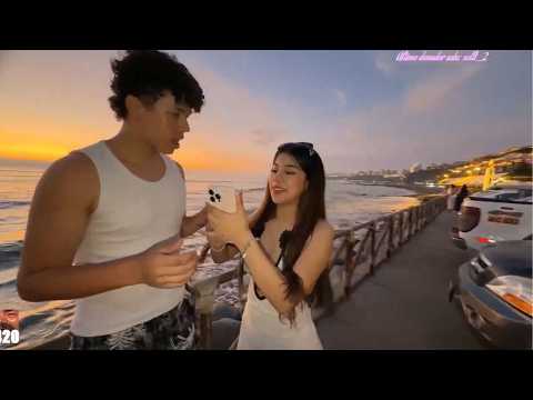 ZULLY BEACH AFTERNOON WITH FRIENDS ESTEFANY AND JOAO🔥