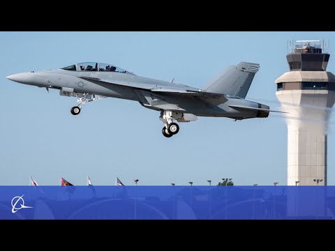 F/A-18 Block III Super Hornet Delivery