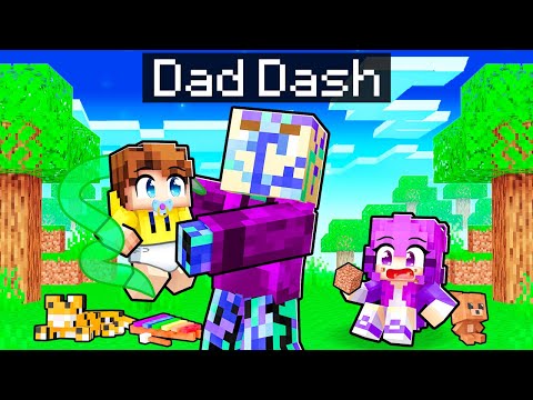 DASH's Shocking New Family in Minecraft!