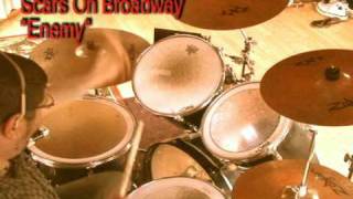 Enemy by Scars on Broadway Drum Cover