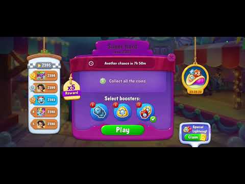 Fishdom gameplay level 2393