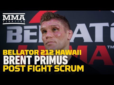 Bellator 212: Brent Primus Says Michael Chandler 'Didn't Want Any of My Standup' - MMA Fighting