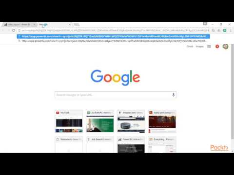 Microsoft Power BI Online Be Kind and Share With Whom and How | packtpub com