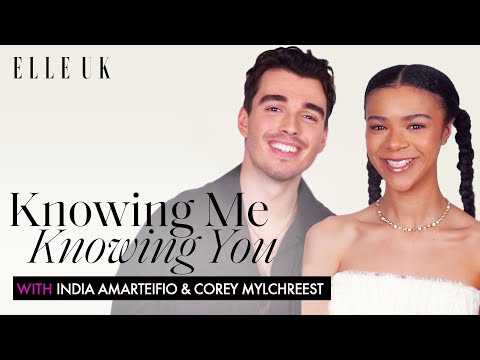 Queen Charlotte Actors Corey Mylchreest And India Amarteifio On Their Co-Stars | ELLE UK