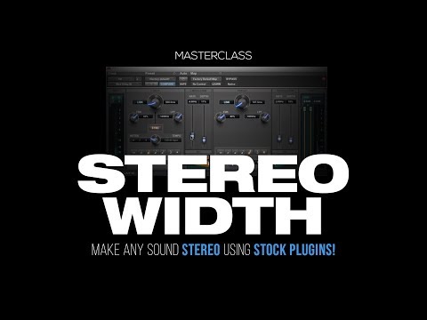 Stereo Width Production Tricks To Make Space In A Mix
