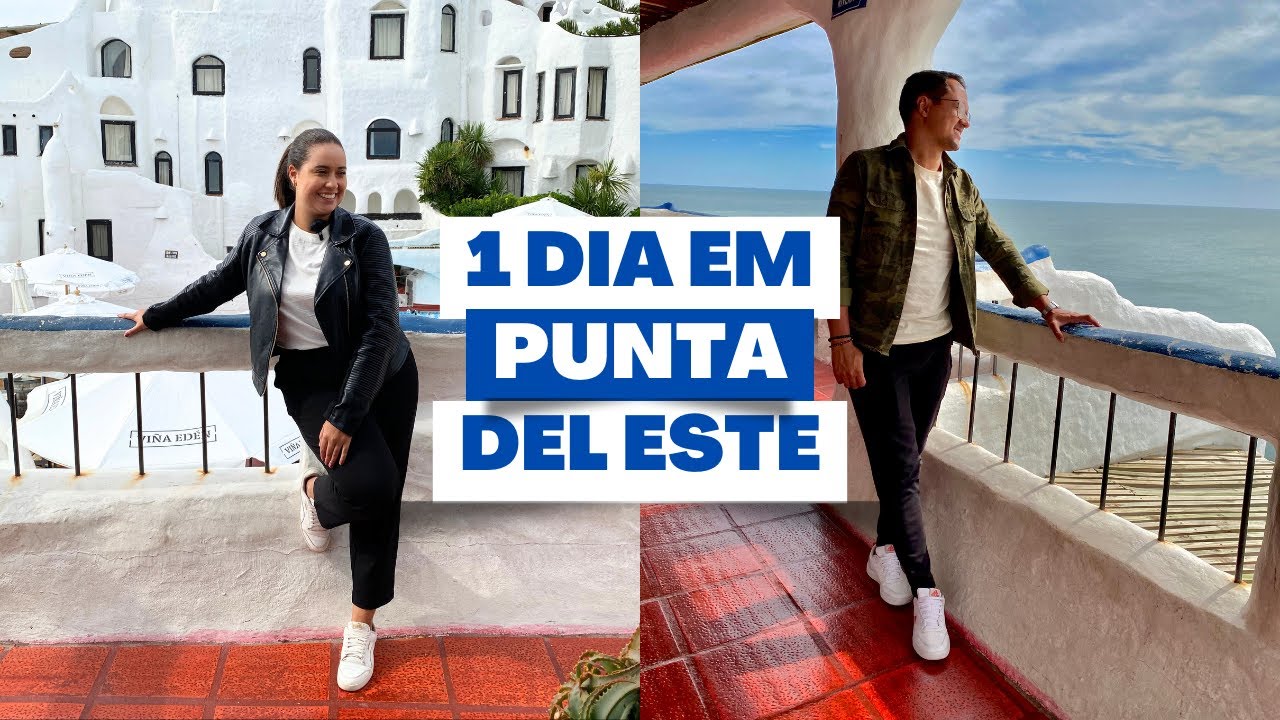 PUNTA DEL ESTE em 1 Dia | Roteiro com Principais Passeios | Bate e Volta saindo de Montevidéu