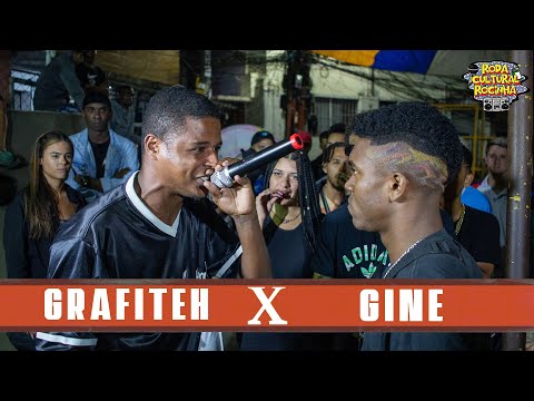 (DE VIRADA) GRAFITEH x GINE - SEMIFINAL - Roda Cultural da Rocinha: 110ª EDIÇÃO