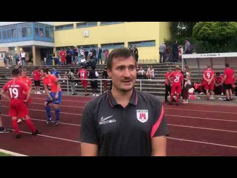 Fabian Ewertz, Trainer des FC Bitburg, nach dem 2:4 gegen den TuS Mayen