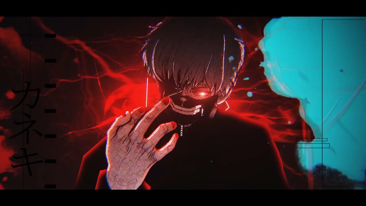 MONTAGEM RUGADA - cape, JXNDRO & Sayfalse | Kaneki (Tokyo Ghoul) [Edit/AMV] 4K