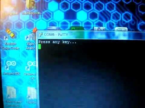 Z80 breadboard minicomputer - PS/2 keyboard interfaced and working