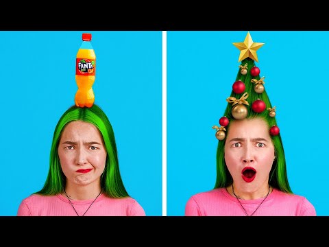 38 COOLE WEIHNACHTSIDEEN || DIY-DEKO, BASTELARBEITEN UND HACKS