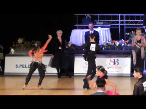 Magic Dance - 2012 Youth LA Arturs Voicehovics - Anastasija Golubcova 1.2fin chacha