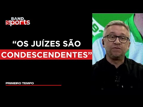 MAURÍCIO BARROS CRITICA ARBITRAGEM BRASILEIRA | PRIMEIRO TEMPO
