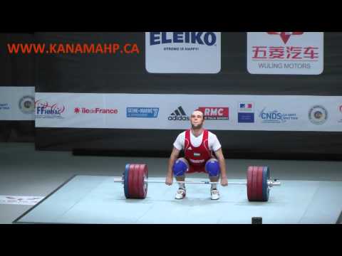 Ruslan Rudinov 215Kg Clean and Jerk