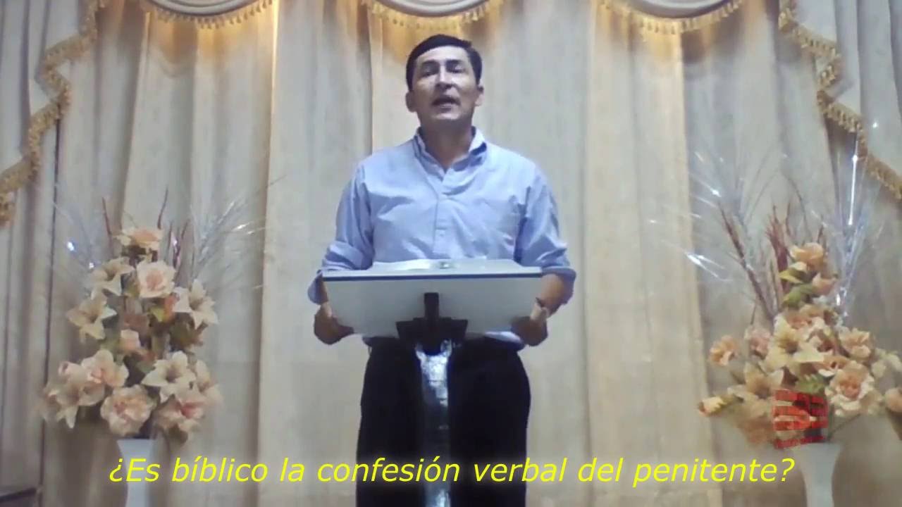 Watch ¿ES BÍBLICO ACEPTAR A CRISTO EN EL CORAZÓN PARA SER SALVO Por Luis Pulache V. Now ¿ES BÍBLICO ACEPTAR A CRISTO EN EL CORAZÓN PARA SER SALVO Por Luis Pulache V.