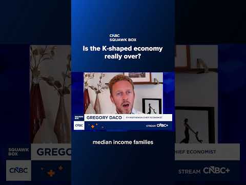Is the K-shaped economy really over?