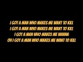 Man - Yeah Yeah Yeahs (lyrics)