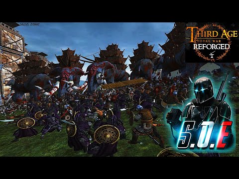 A Siege Of Surprises - Third Age Total War Reforged