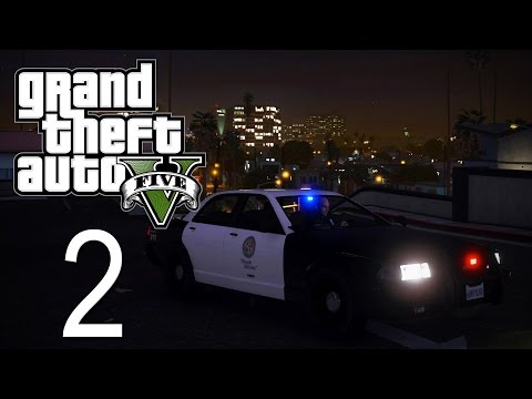 GTA 5 - LSPDFR - Episode 2 - Call-Outs!