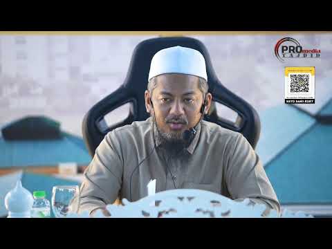 (🔴 Live) 15-09-2026 Ustaz Ahmad Hasyimi Che Pa: 25 Prinsip Akidah
