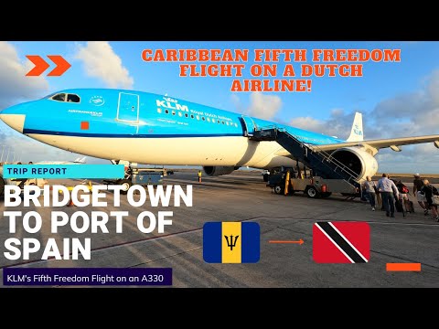 Miniatura YouTube dla KLM Airbus A330-300