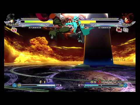 Blazblue: CS RB:2 - GRAND FINALS - Kane (Hazama) Vs OllieMilne (Bang)