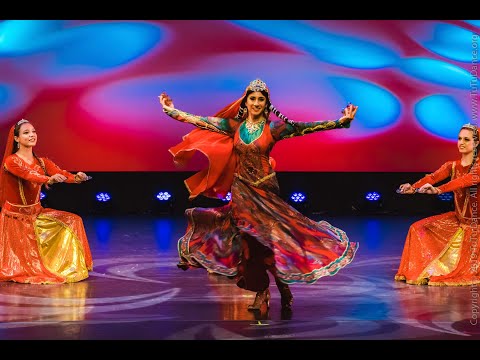 2019 | Azerbaijani Folk Dance | BUTA Dance Ensemble | "Nelbeki Dance"