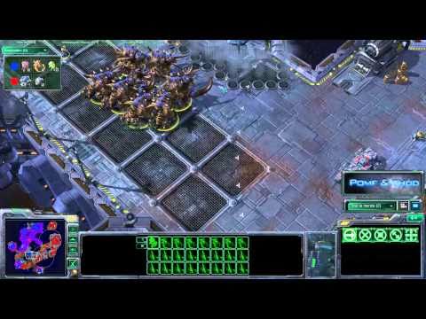 (HD082) mouzStrelok vs aTnDarkforce - TvZ - Game 2 - Part 2 - Starcraft 2 Replay [FR]