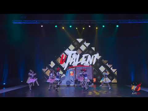 Mecholot Ha Amim, Ariel | Folk Dance‎ | age 10-11 | UTALENT Dance Competition 2020