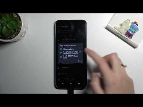 How to Change Photo Resolution on MOTOROLA MOTO G60S - Camera Photo Resolution