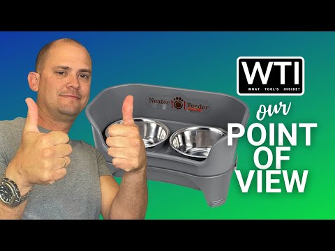 Neater Feeder Express Food Bowl Stands - WTI product video review