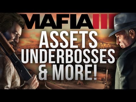 Mafia 3 - Assets, Underboss Upgrades & More!