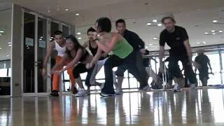 preview picture of video 'ZUMBA® fitness class with JUN KO AGUS   PARALYZED , Jakarta City, Indonesia'