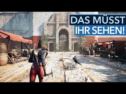 Open World für Dune, besser Grafik für Alien & Mechs für Fritz - Trailer-Rotation