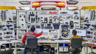 The Awesome Way They Test Components of Future Audi Cars