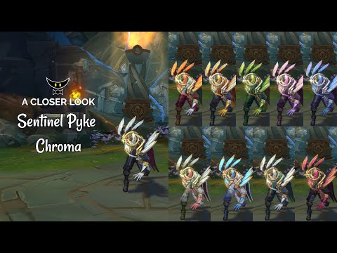 Sentinel Pyke Chromas