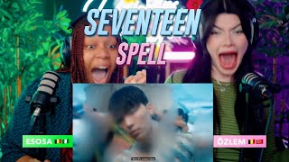 Download lagu ⚠️ MASSIVE HEADPHONE WARNING ⚠️ SEVENTEEN (세븐틴) 'Spell'  MV reaction | WOMEN IN STEM Part 1 mp3