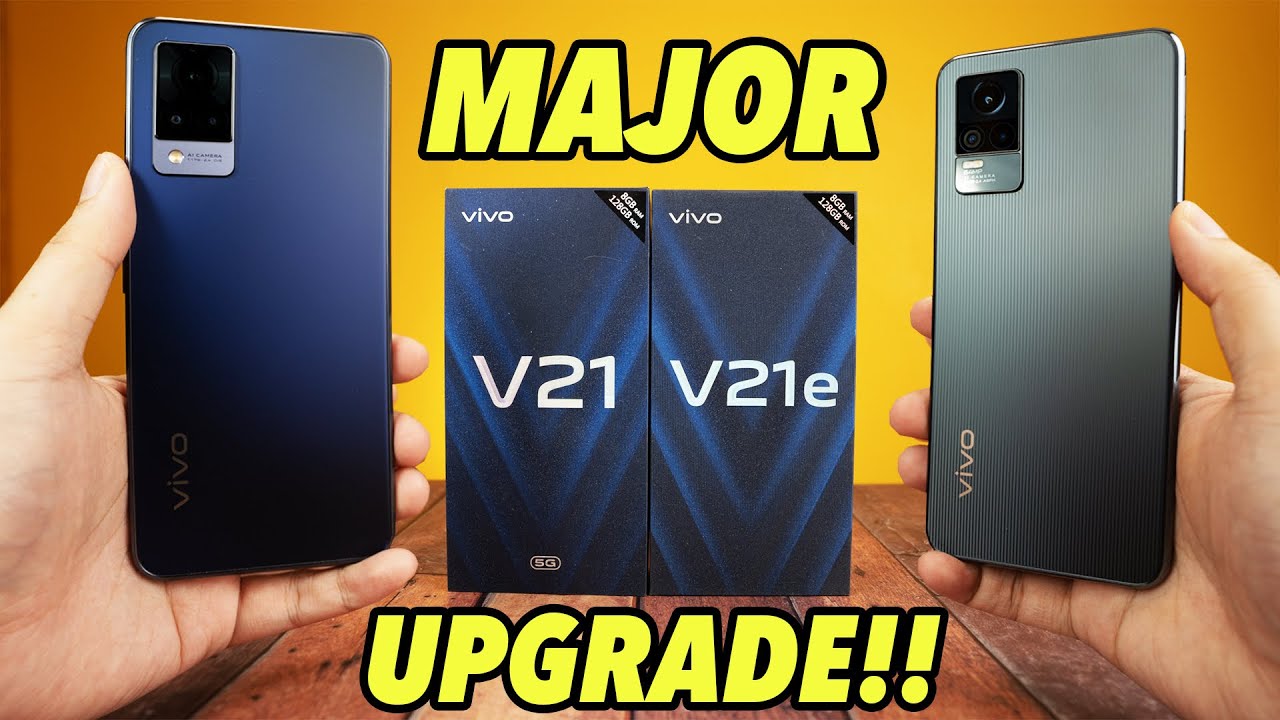VIVO V21e and VIVO V21 5G FULL REVIEW - A MASSIVE UPGRADE!