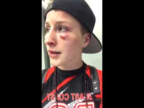 Cassie Robb - Post Fight Facebook Live - (KOTC: Never Quit) - (2017.09.02) - /r/WMMA